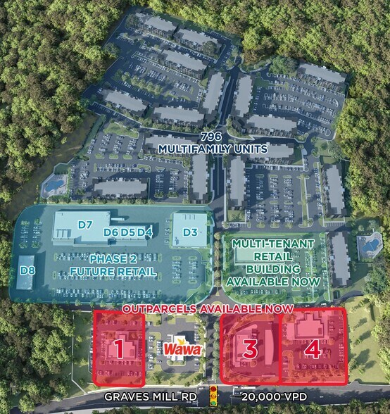 More Photos Of 1600 Graves Mill Rd, Lynchburg Unknown For Lease