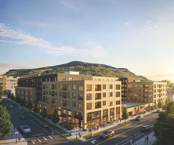Primary Photo Of 705 7th St, Golden Hotel For Lease