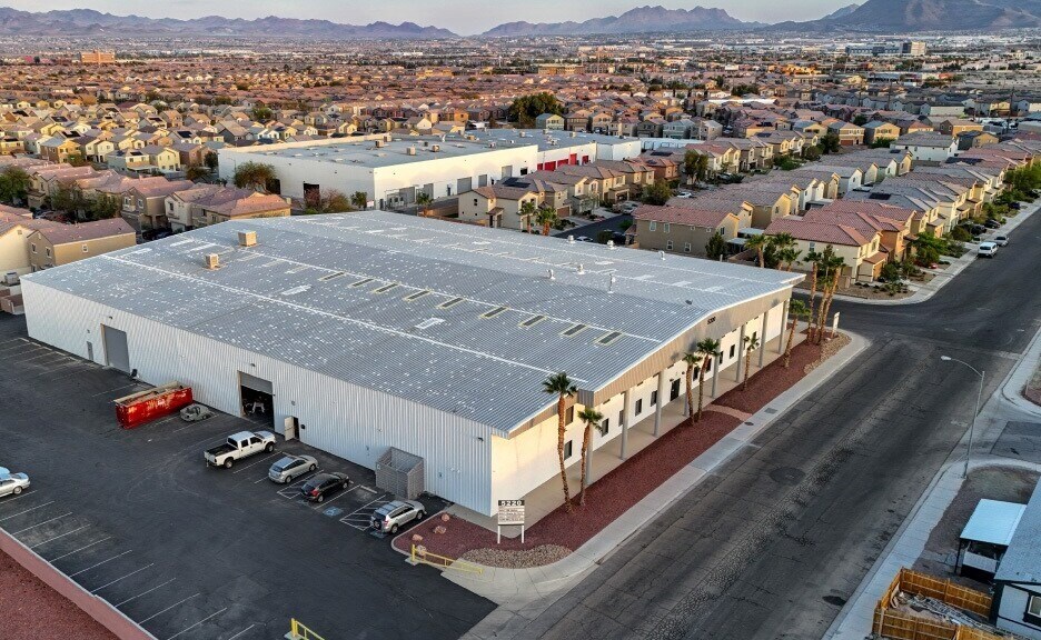 More Photos Of 5220 Steptoe St, Las Vegas Warehouse For Sale