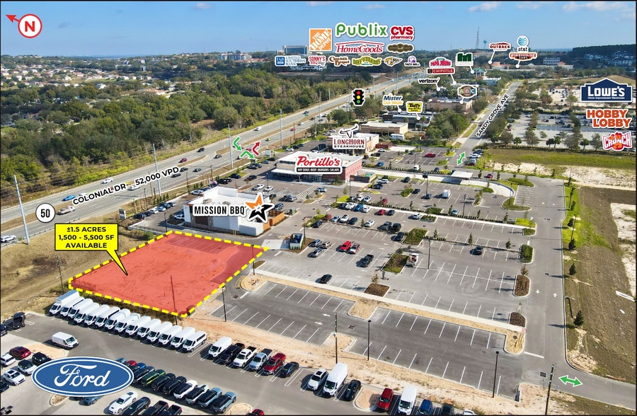 More Photos Of 1225 E Highway 50, Clermont Fast Food For Lease