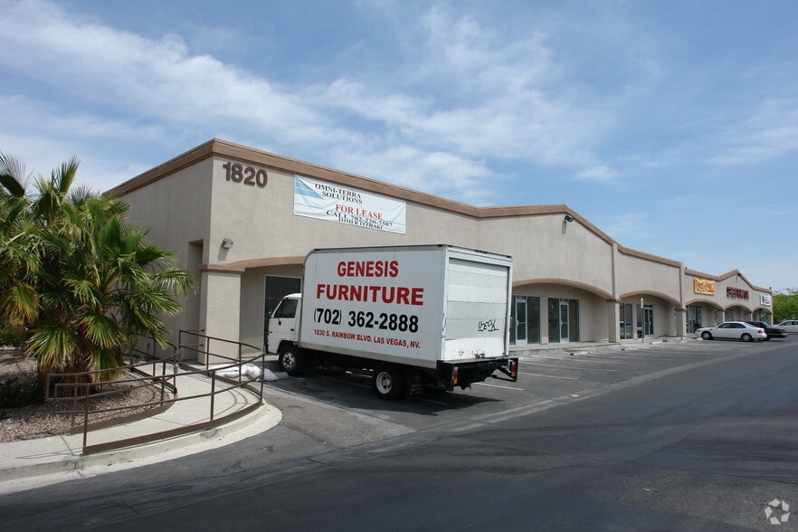 Primary Photo Of 1820-1830 S Rainbow Blvd, Las Vegas Unknown For Lease