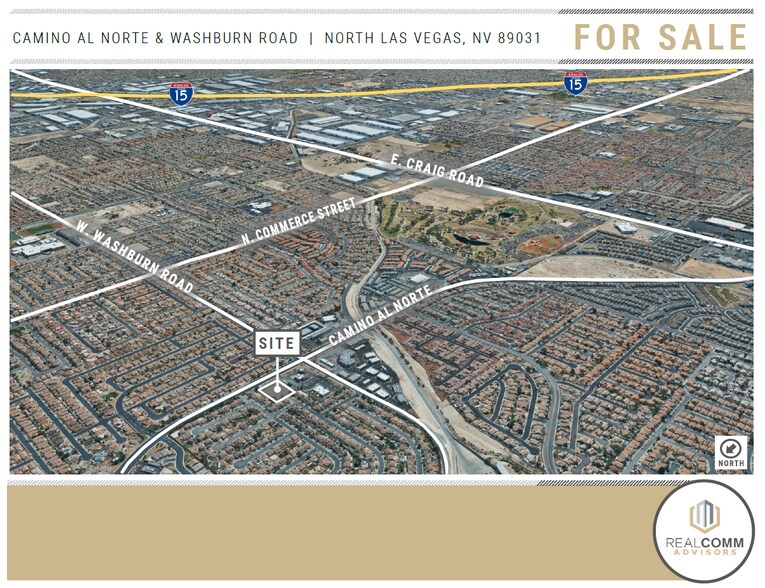 More Photos Of Camino Al Norte, North Las Vegas Land For Sale