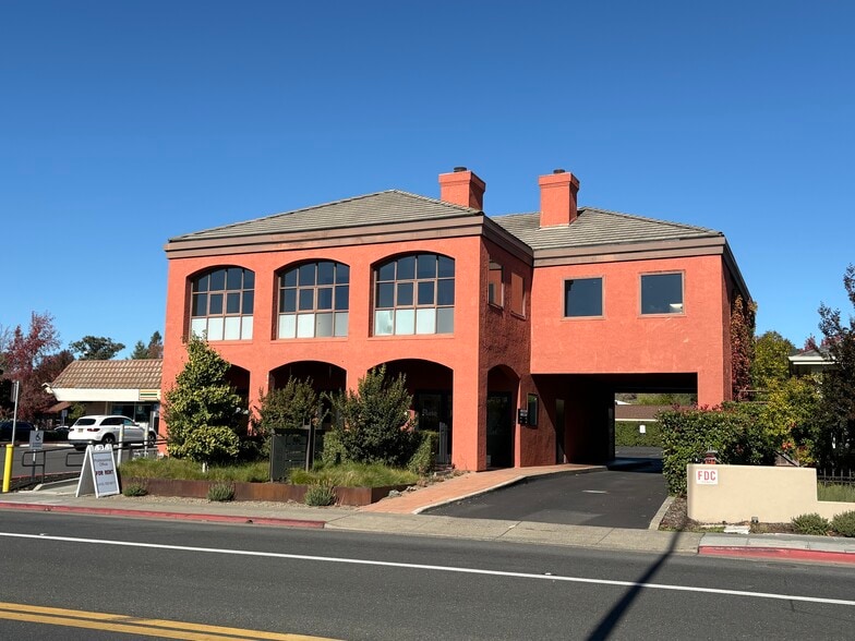 Primary Photo Of 190 W Napa St, Sonoma Office For Sale