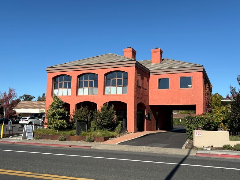 Primary Photo Of 190 W Napa St, Sonoma Office For Sale