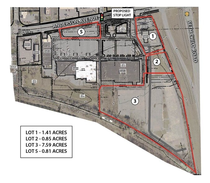 Primary Photo Of Anderson Ave, Manhattan Land For Lease