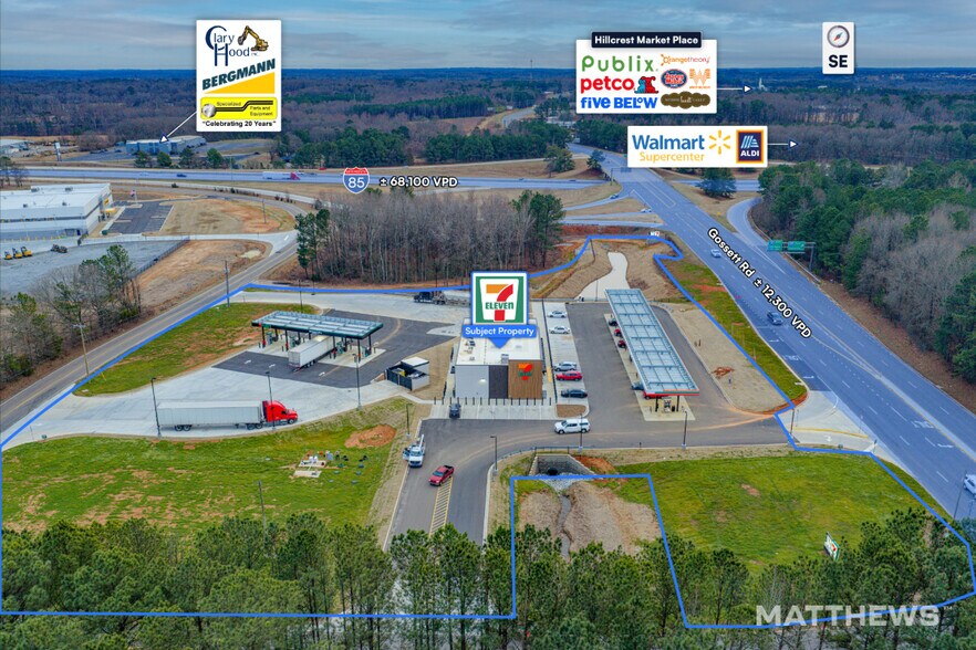 More Photos Of 808 Gossett Rd, Spartanburg Convenience Store For Sale