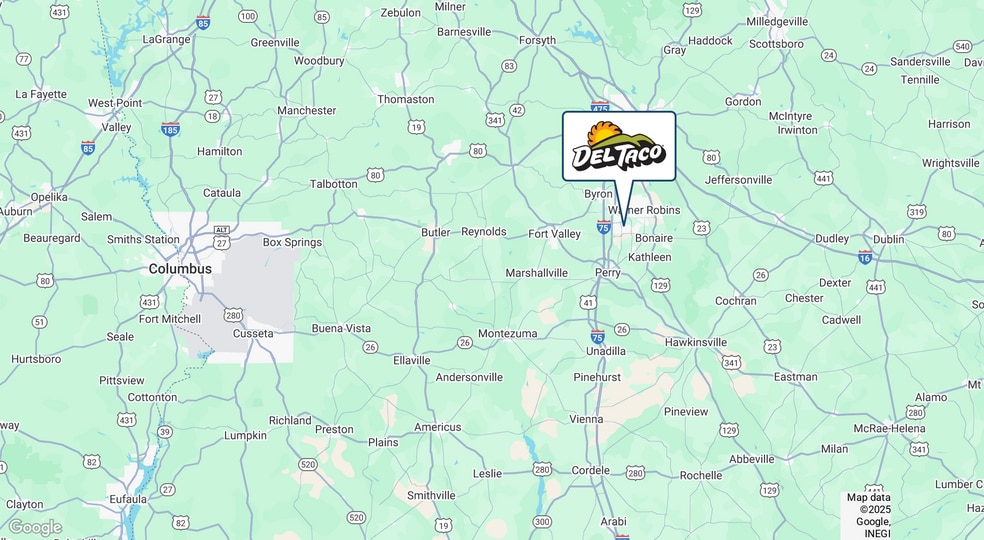 More Photos Of 2766 Watson Blvd, Centerville Fast Food For Lease