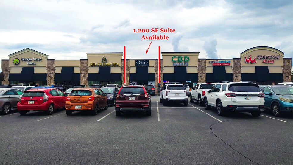 Primary Photo Of 4088 Watson Blvd, Warner Robins General Retail For Lease