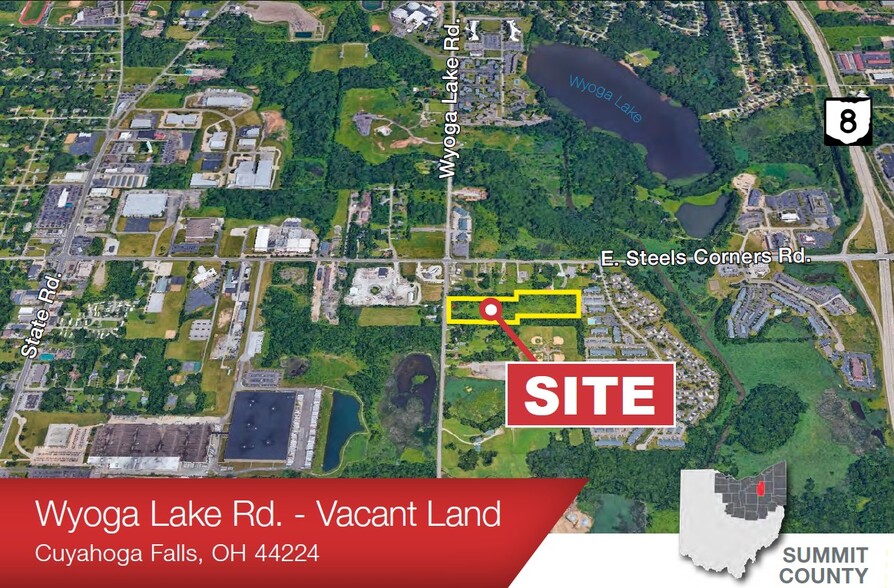 Primary Photo Of Wyoga Lake Road Rd, Cuyahoga Falls Land For Sale