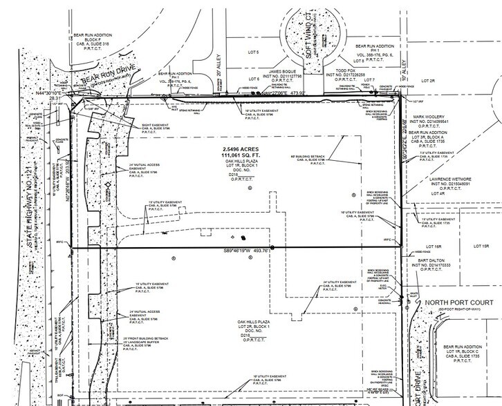 More Photos Of 3601 William D. Tate Blvd, Grapevine Land For Sale