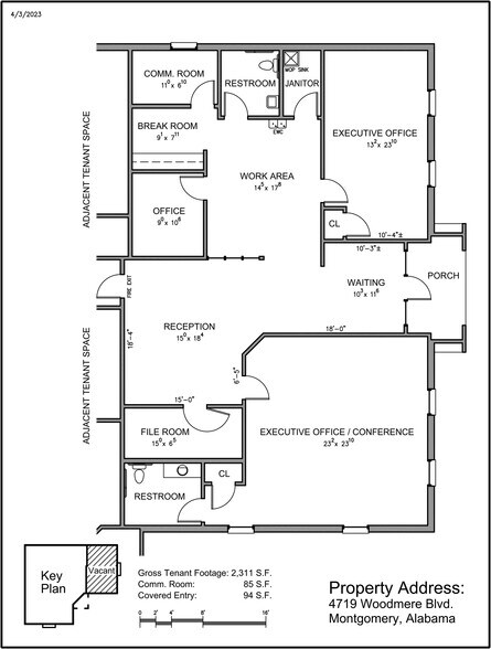 More Photos Of 4719 Woodmere Blvd, Montgomery Office For Sale