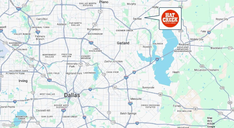 More Photos Of 7700 Texas 78, Sachse Restaurant For Sale