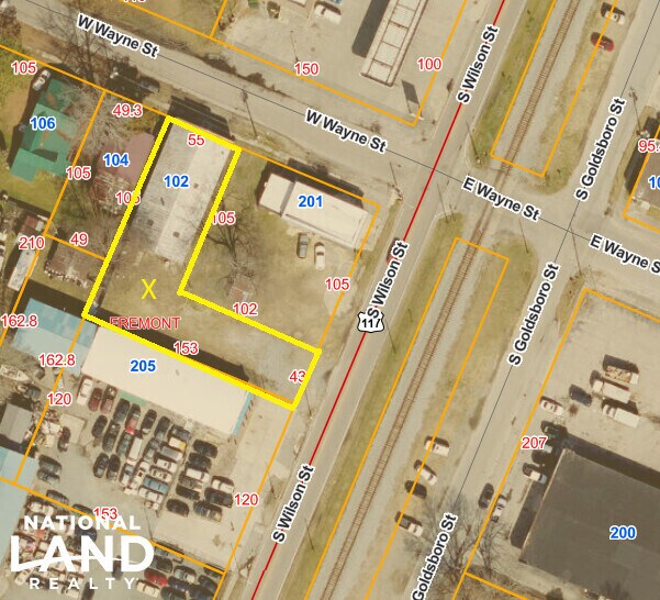 More Photos Of 102 Wayne st, Fremont Land For Sale