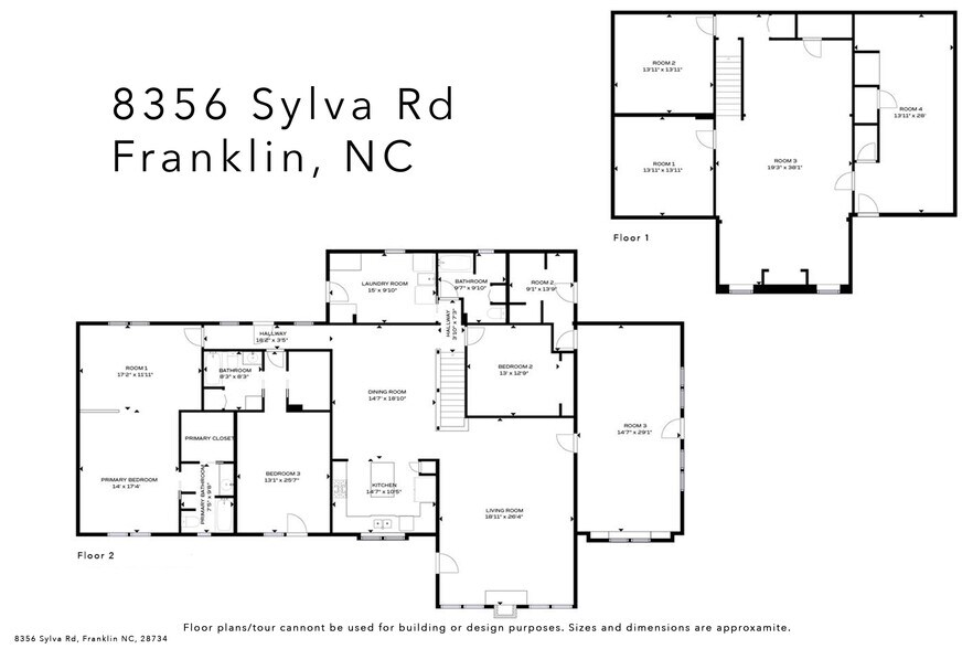 More Photos Of 8356 Sylva Rd, Franklin Office For Sale