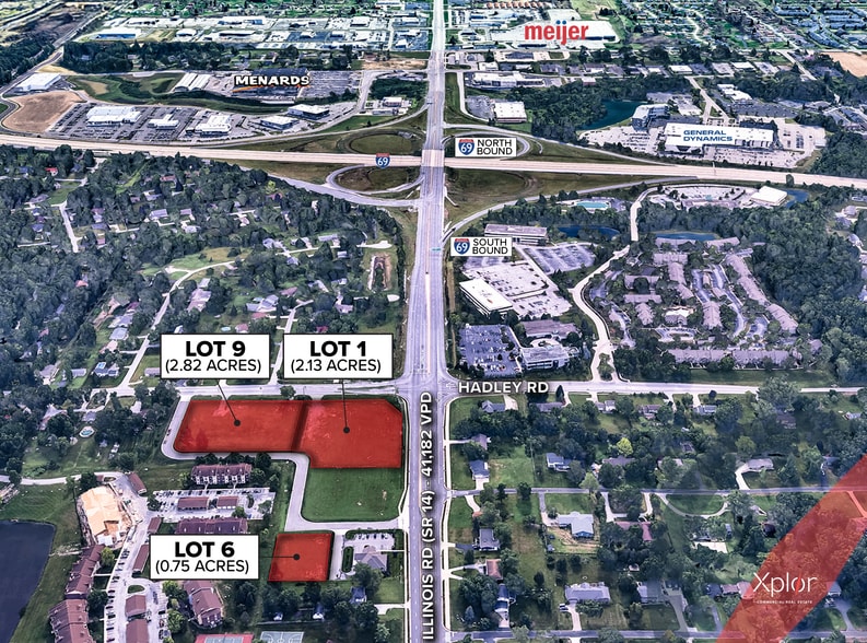Primary Photo Of Hadley Rd, Fort Wayne Land For Sale
