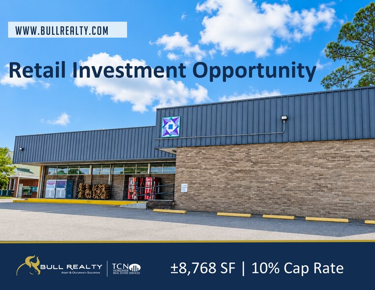 Primary Photo Of 104 Hancock St, Fort Gaines General Retail For Sale