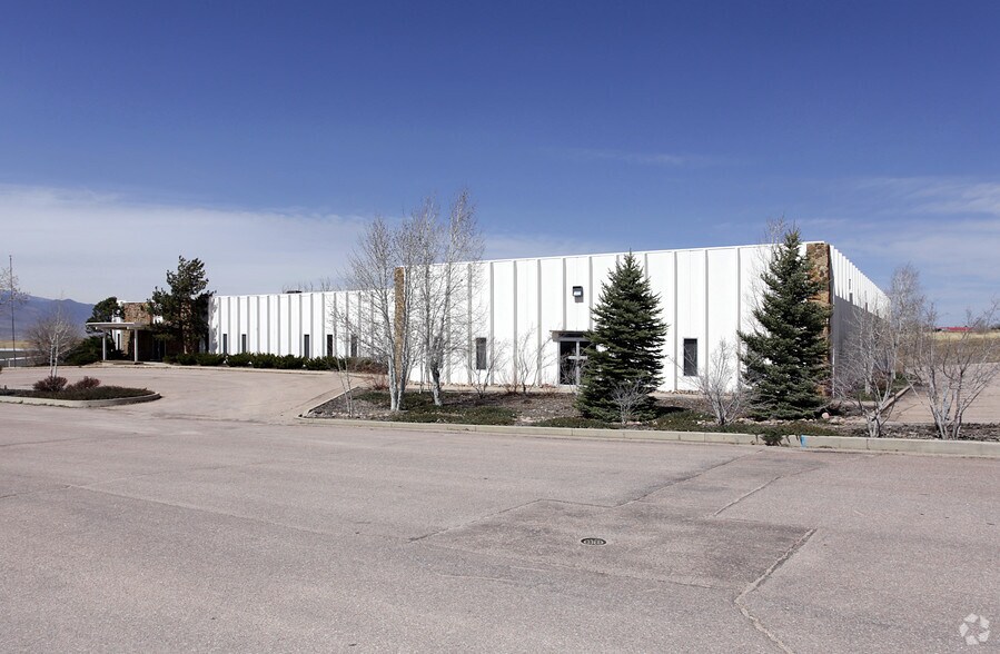 More Photos Of 3820 Hancock Expy, Colorado Springs Industrial For Sale