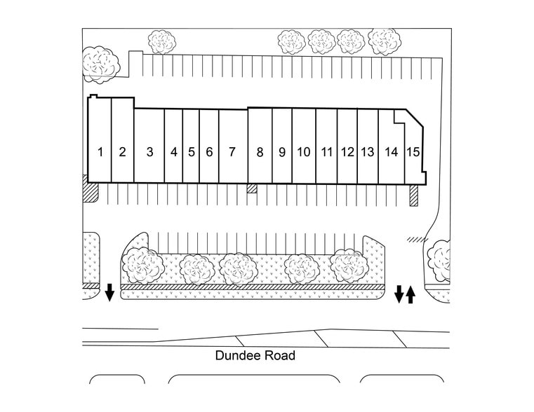 More Photos Of 2823-2855 Dundee Rd, Northbrook Storefront For Sale