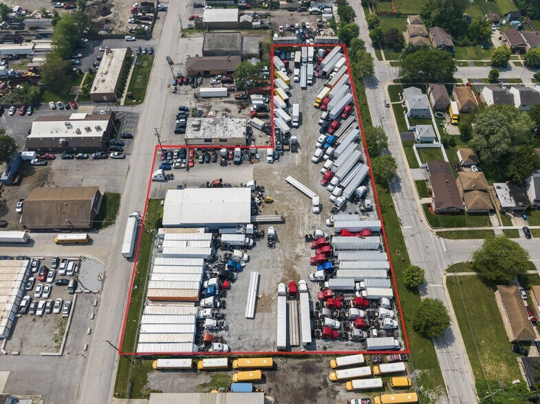 More Photos Of 14002 S Harrison Ave, Posen Truck Terminal For Sale