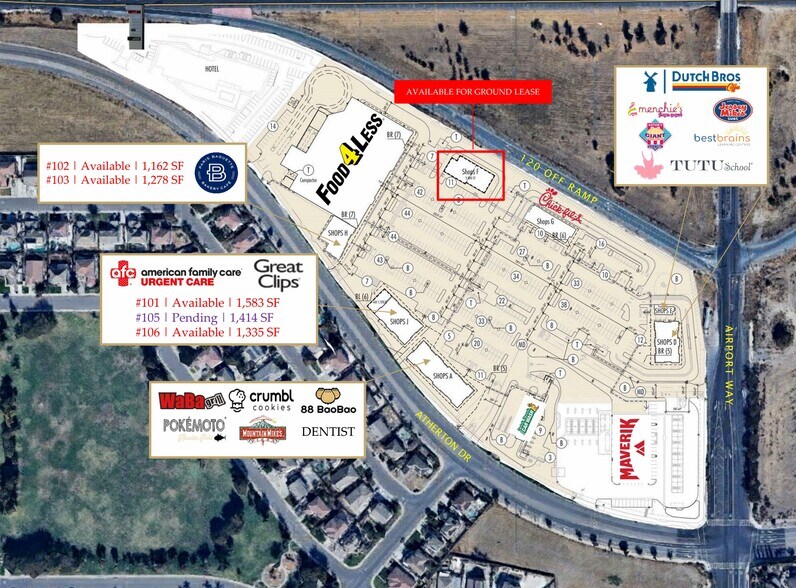 More Photos Of 2235 W Atherton Dr, Manteca Unknown For Lease