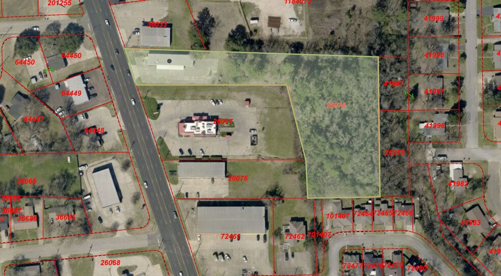 More Photos Of 2718 Gilmer Rd, Longview Restaurant For Sale