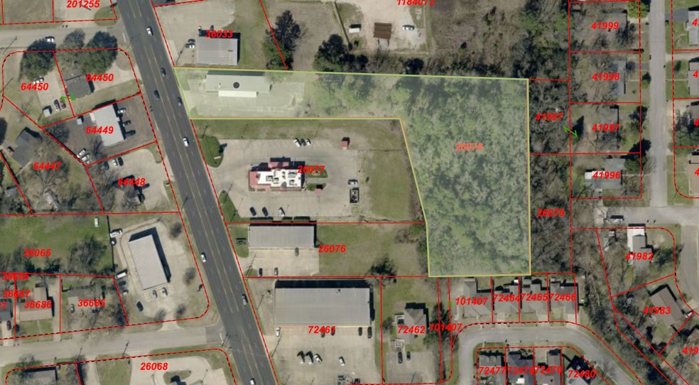 More Photos Of 2718 Gilmer Rd, Longview Restaurant For Lease