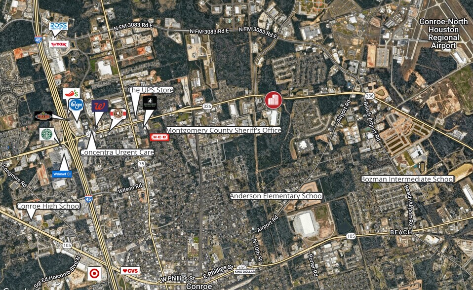 More Photos Of 610 N Tx-336-loop E, Conroe Office For Lease