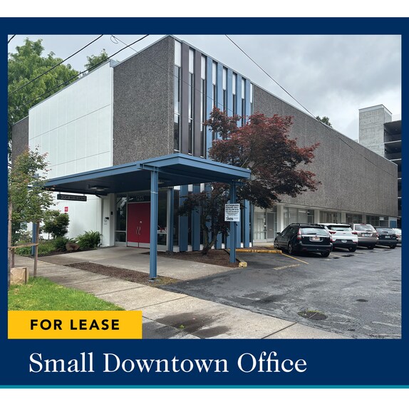 Primary Photo Of 1235 Charnelton St, Eugene Office For Lease