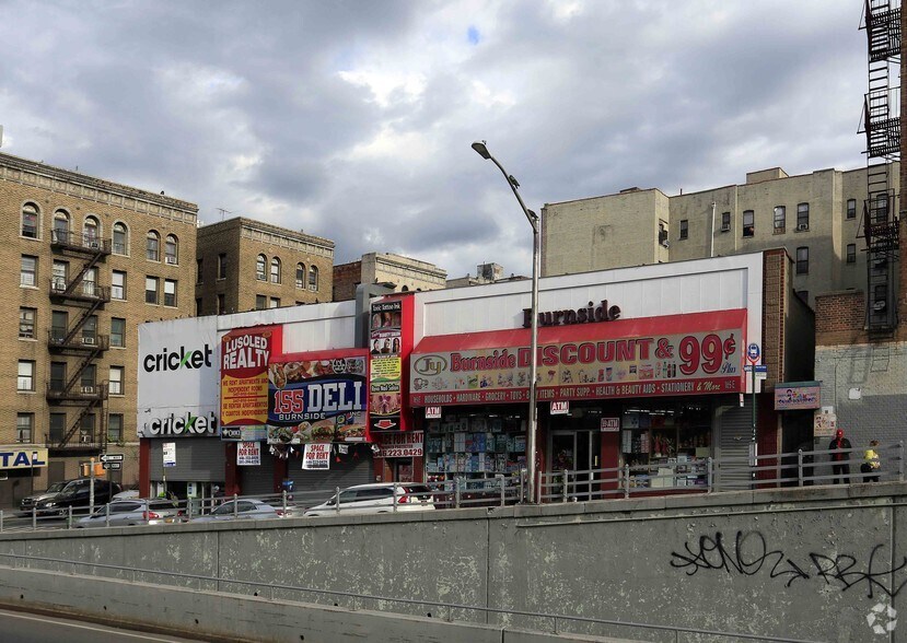 More Photos Of 151-165 E Burnside Ave, Bronx Storefront For Sale