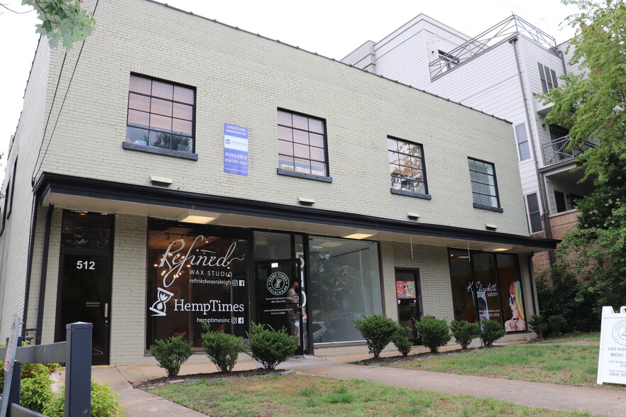 Primary Photo Of 508-512 St Marys St, Raleigh Storefront Retail Office For Lease