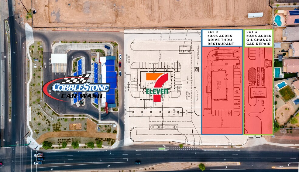 Primary Photo Of 5850 S 51st Ave, Laveen Land For Lease