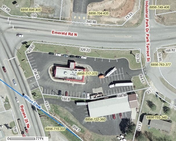 More Photos Of 630 ByPass 25 NE, Greenwood Fast Food For Lease
