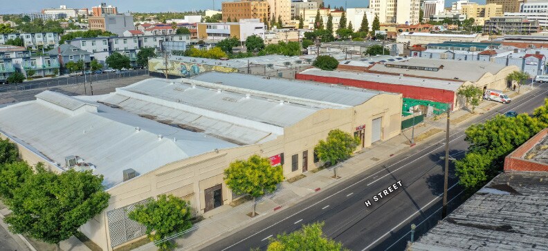 More Photos Of 1600-1650 H St, Fresno Warehouse For Lease
