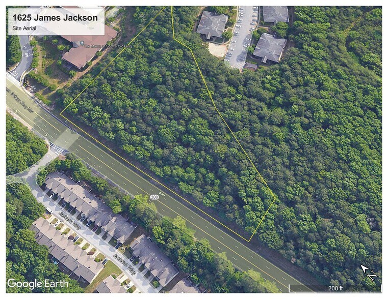 More Photos Of 1625 James Jackson Pkwy NW Pky, Atlanta Land For Sale