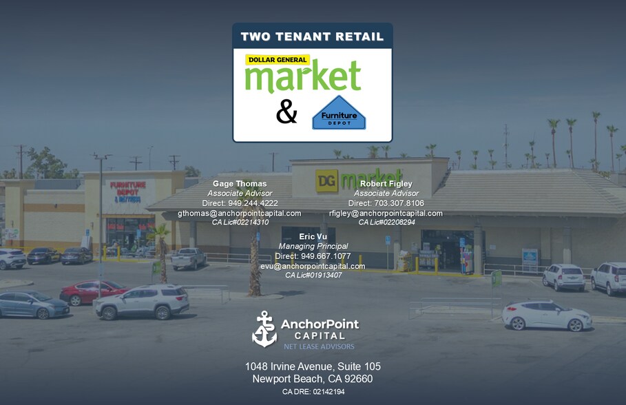 More Photos Of 522-550 N Imperial Ave, El Centro Freestanding For Sale