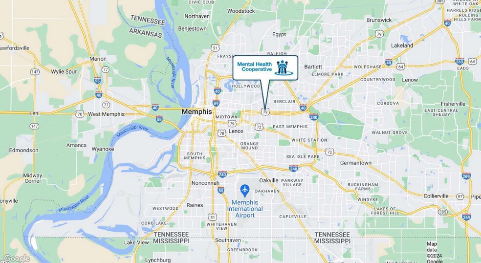 More Photos Of 3430 Summer Ave, Memphis Medical For Sale