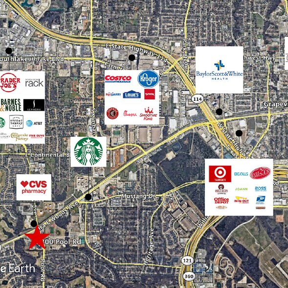 More Photos Of 2200 Pool Rd, Grapevine Office For Lease