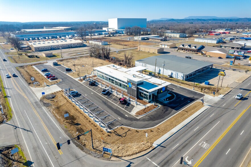 More Photos Of 2610 E Main St, Russellville Carwash For Sale