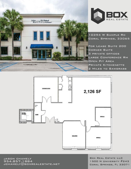 More Photos Of 10394 W Sample Rd, Coral Springs Medical For Lease
