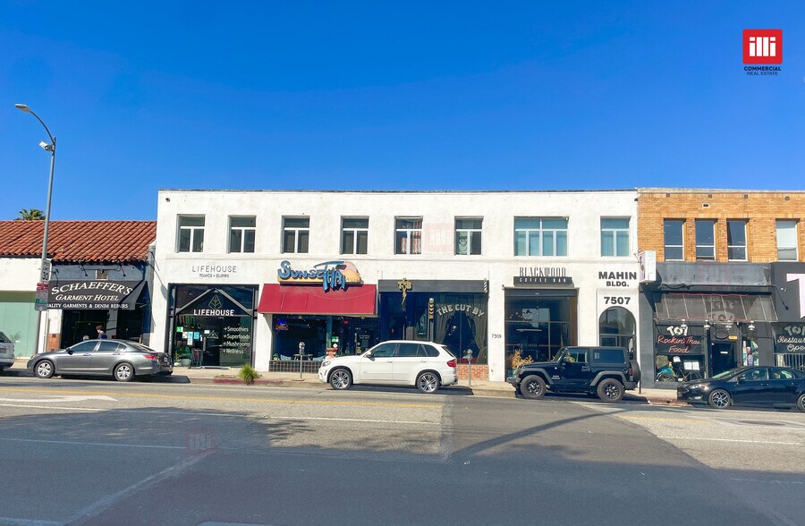 More Photos Of 7507-7533 W Sunset Blvd, Los Angeles Storefront Retail Office For Lease