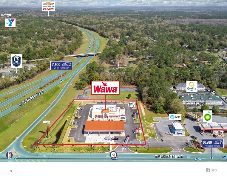 More Photos Of 1401 Tallahassee Hwy, Bainbridge Convenience Store For Sale