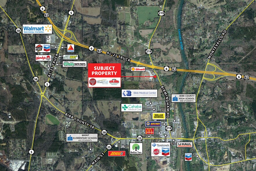 More Photos Of 901 Birmingham Rd, Centreville Storefront Retail Residential For Sale