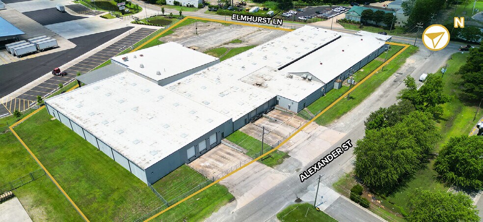More Photos Of 2615 Elmhurst Ln, Portsmouth Warehouse For Lease