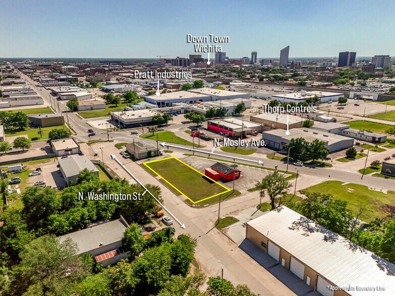Primary Photo Of 0.21+/- Acres at E. Murdock & N. Washington Av ave, Wichita Land For Sale