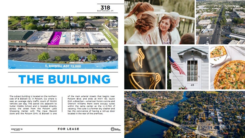 More Photos Of 318-328 E Bidwell St, Folsom Freestanding For Lease