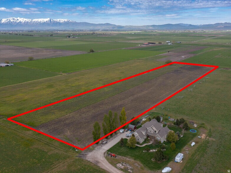 Primary Photo Of 8700 S 700 w, Richmond Land For Sale