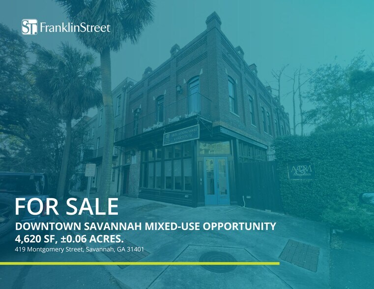 More Photos Of 419 Montgomery St, Savannah Office For Sale