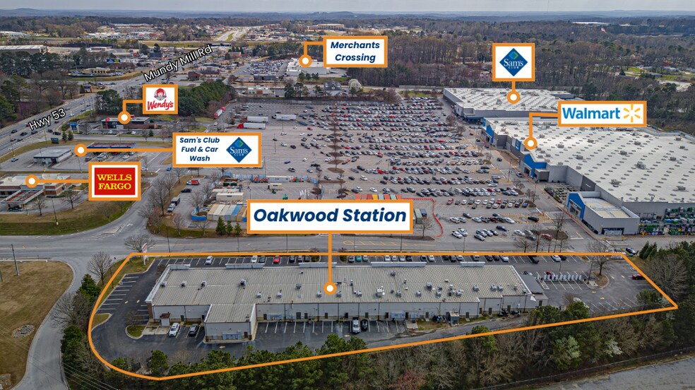 More Photos Of 3885 Mundy Mill Rd, Oakwood Freestanding For Lease
