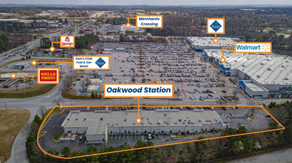 More Photos Of 3885 Mundy Mill Rd, Oakwood Freestanding For Sale