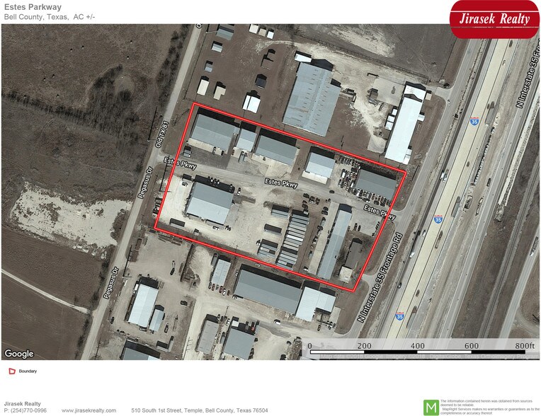 More Photos Of 7766 N Interstate Hwy 35, Temple Warehouse For Lease